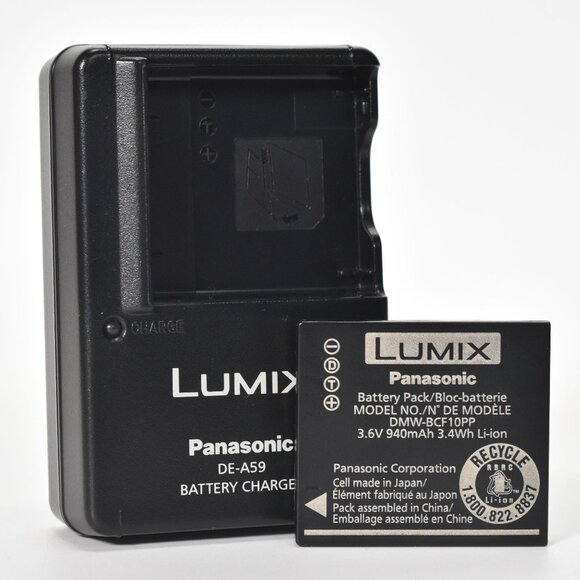 Panasonic Lumix DMC-FS7 Digital Camera 10.1MP 4x Optical Zoom 32GB SD Card - Picture 12 of 16
